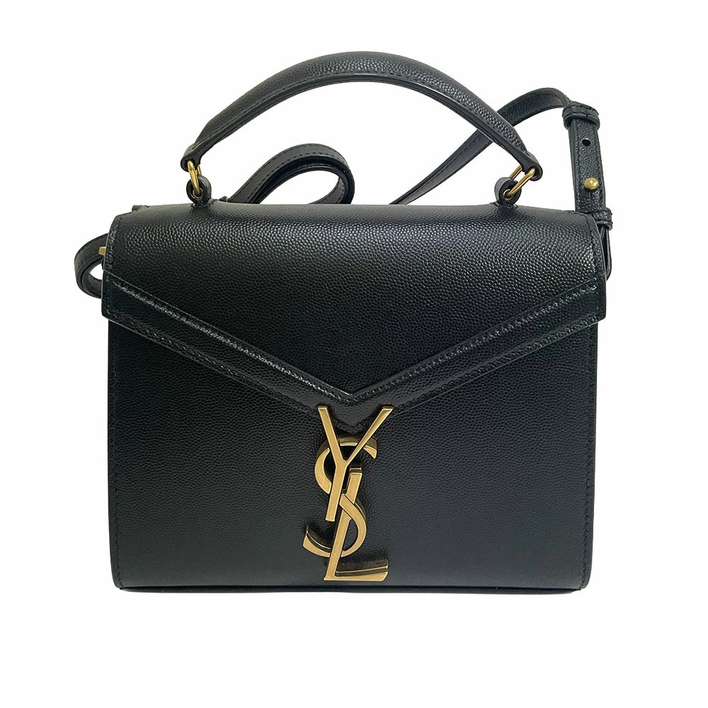 SAINT LAURENT YSL Cassandra Top Handle Shoulder Bag